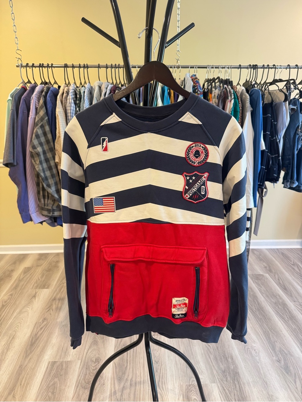 Limited Edition POSTGAME Pullover Sweatshirt